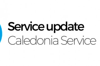 Service update - Caledonia Service
