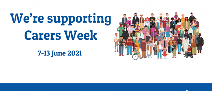 We're supporting Carers Week