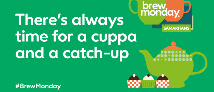 There's always time for a cuppa and a catch-up