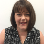 Headshot of Victoria McRae, CVS Falkirk Chief Executive