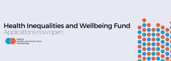 Health inequalities and wellbeing fund - applications now open