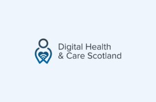 Digital Health and Care Scotland Logo