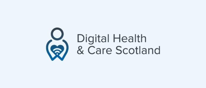 Digital Health and Care Scotland Logo