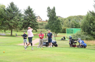 Falkirk Golf Club secured Community Choices funds to help make the clubhouse and golf course more accessible to everyone.